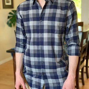 Long sleeve button down shirt